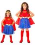 Wonder Woman Inspirert Barnekostyme
