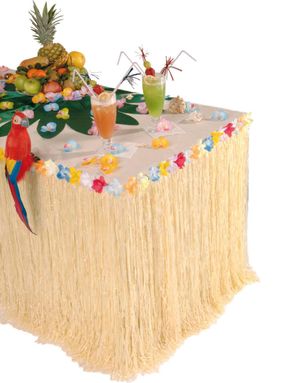 Hawaii Bordsdekorationskant - 275x75 cm