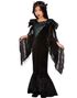 Deluxe Raven Princess Kostyme til Barn