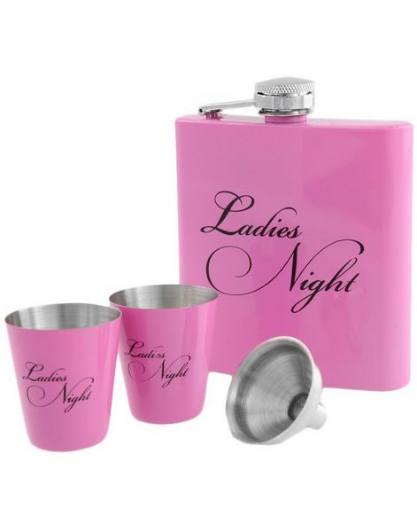 Ladies Night - Lila – Fickpluntesett