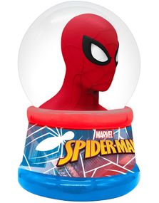 Spider-Man Snöglob - Snöglob Med Spiderman 10 cm