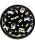 8 stk Runde Papirtallerkener 23 cm - Gamer Party