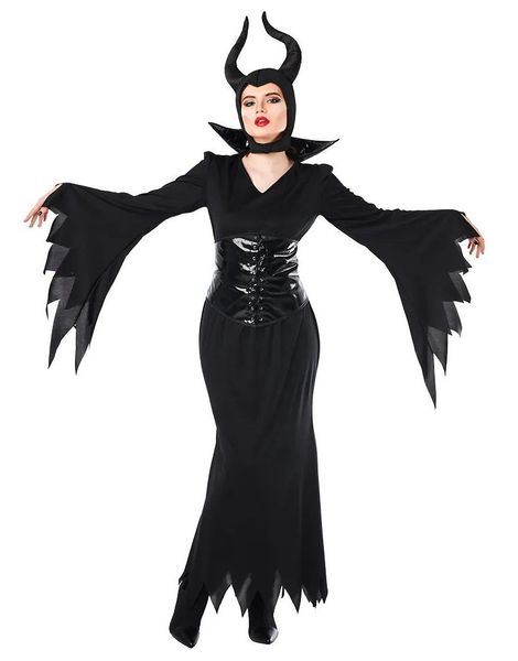 Evil Queen - Maleficent Inspirert Kostyme til Dame