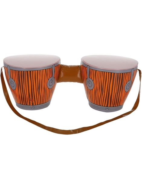 Oppblåsbare Hippie Bongo Trommer