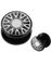 Silver Rims - Piercing Plugg