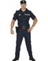 Mr Police Kostyme med Hatt, Jumpsuit og Belte - Medium