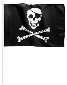 Piratflagga - 30x43 cm