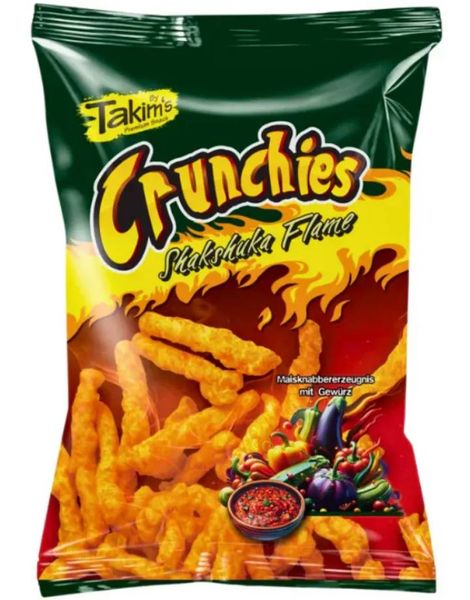 Chrunchies - Shakshuka 90 gram - Takim's