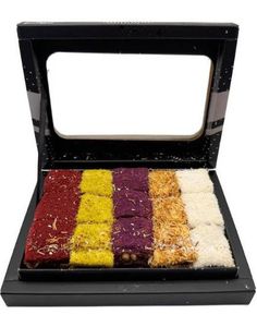SweetBizz Lyx Katmer & Turkisk Delight - Premium Lokum/Gelébitar 300 gram