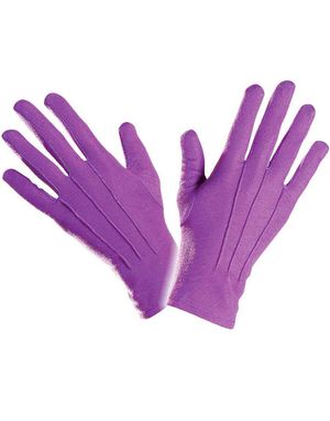 Heltäckande handskar - lila
