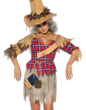 Scarecrow Cutie - Fågelskrämma Maskeraddräkt