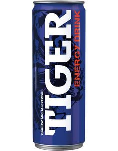 Tiger Energy Drink Classic - Energidrikk 250 ml