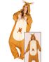 Känguru Kigurumi Unisex Kostym