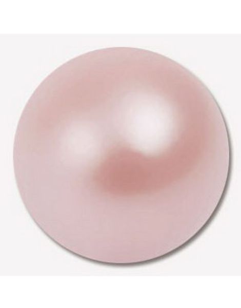 Pearl Pink - 8 mm Akrylkula till 1,6 mm stång