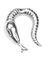 Snake Expander Öronpiercing