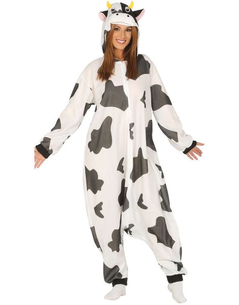 Ko Kigurumi Unisex Dräkt