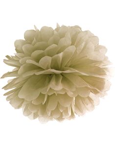 Guldfärgad Pom Pom 35 cm