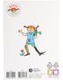 Pippi Happy Birthday - Bursdagskort med Konvolutt