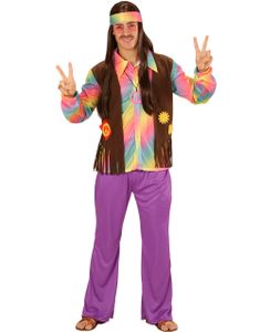 Rainbow Hippie Dude - Dräkt