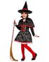 Lovely Witch - Heksekostyme til Barn - 5-6 ÅR