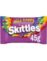 Skittles Wild Berry - Tuggtabletter Med Olika Bärsmaker 45 Gram