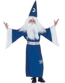 Magiske Merlin barndräkt