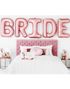 Bride - Roseullfarget Folieballonger 280x86 cm