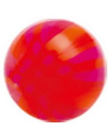 Playball - Orange och Lila Akrylkula
