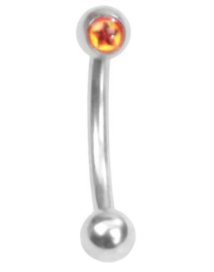 Justice Star - 1.2 x 8 mm Ögonbrynspiercing