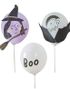 Vampyr og Hekse Halloween Ballonger -5 Stk