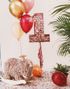 Rose Gullfarget 1 Tall Pull Pinata 28x40 cm
