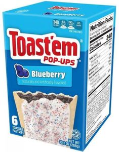 6 pk Toast'em Pop-Ups Cherry 288 gram (USA Import)
