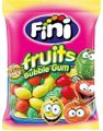 Fini Fruits Bubblegum - Fruktformad Tuggummi 75 Gram