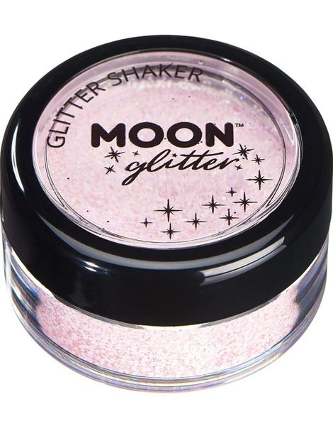 Baby Rosa Pastellfärgad Glitter Shaker