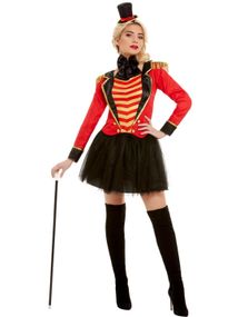 The Greatest Showman Inspirerad Ringmaster Dräkt till Dam