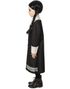 Wednesday - Lisensiert Addams Family Kostyme med Parykk til Barn