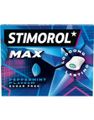 Stimorol Max Splash Peppermint - Tuggummi med Pepparmyntasmak och Fyllning 19,8 g