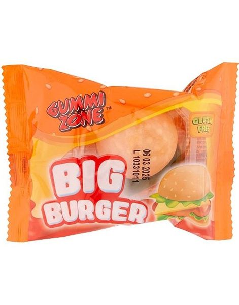 Gummi Zone Stor Vingummi Burger 28 gram