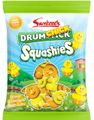 Swizzel Drumchick Squashies med Smak av Apelsin och Annanas 120 gram