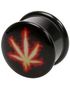 Pot - Svart Plugg Piercing