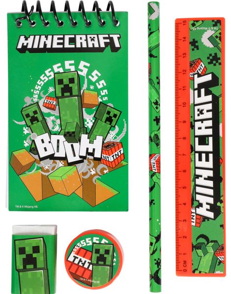 Minecraft - Skrivesett (5 Deler)