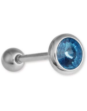 Single Turquoise Diamond - Tungpiercing