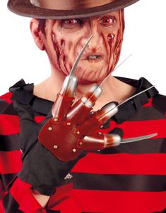 Freddy Krueger Inspirerad Knivhandske