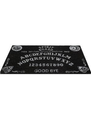 Svart Spirit Board / Ouija Bräda Dörmatta 75x45 cm