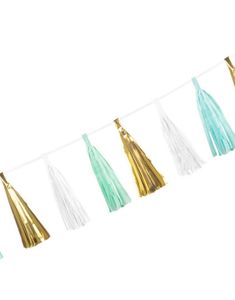 Tassel Girlang 3 meter - Mermaids