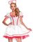 Naughty Nurse - Sjuksköterska Dräkt 2 Delar