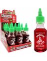 12 stk Souracha Super Sour Candy Sauce - 90 ml - Hel Låda