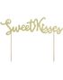 Guldfärgad Sweet Kisses Kaktopp 25 cm