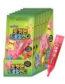 8 st Pokemon Drawing Candy - Ätbar Ritstift med Ätbart Papper - Hela Låda 148 gram (Asia Import)