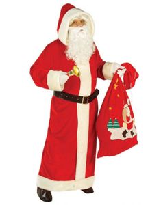 Santa Claus Kostym - Size XL